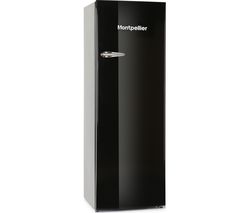 MONTPELLIER MAB340K Tall Fridge - Black
