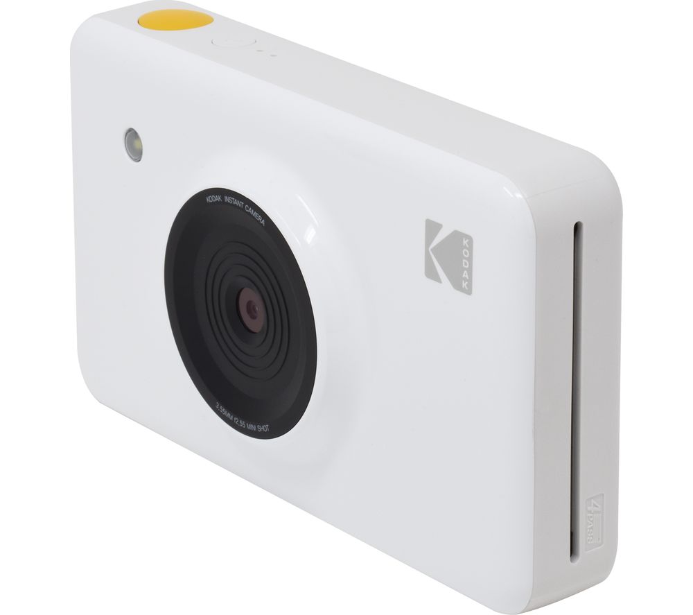 KODAK Mini Shot KODMSW Instant Camera Review