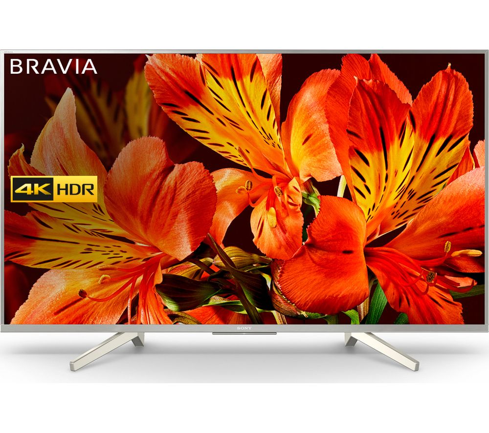 SONY BRAVIA KD43XF8577SU 43" Smart 4K Ultra HD HDR LED TV, Red Review thumbnail