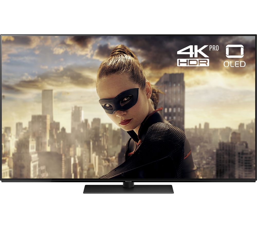 65″  PANASONIC TX-65FZ802B Smart 4K Ultra HD HDR OLED TV, Blue