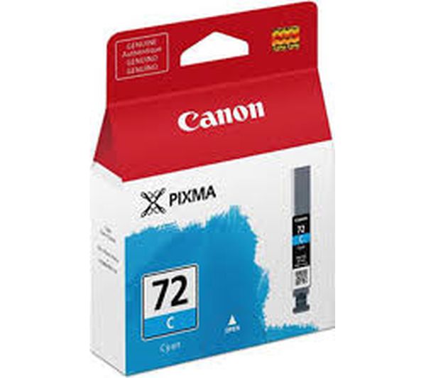 Canon Pgi 72 Cyan Ink Cartridge