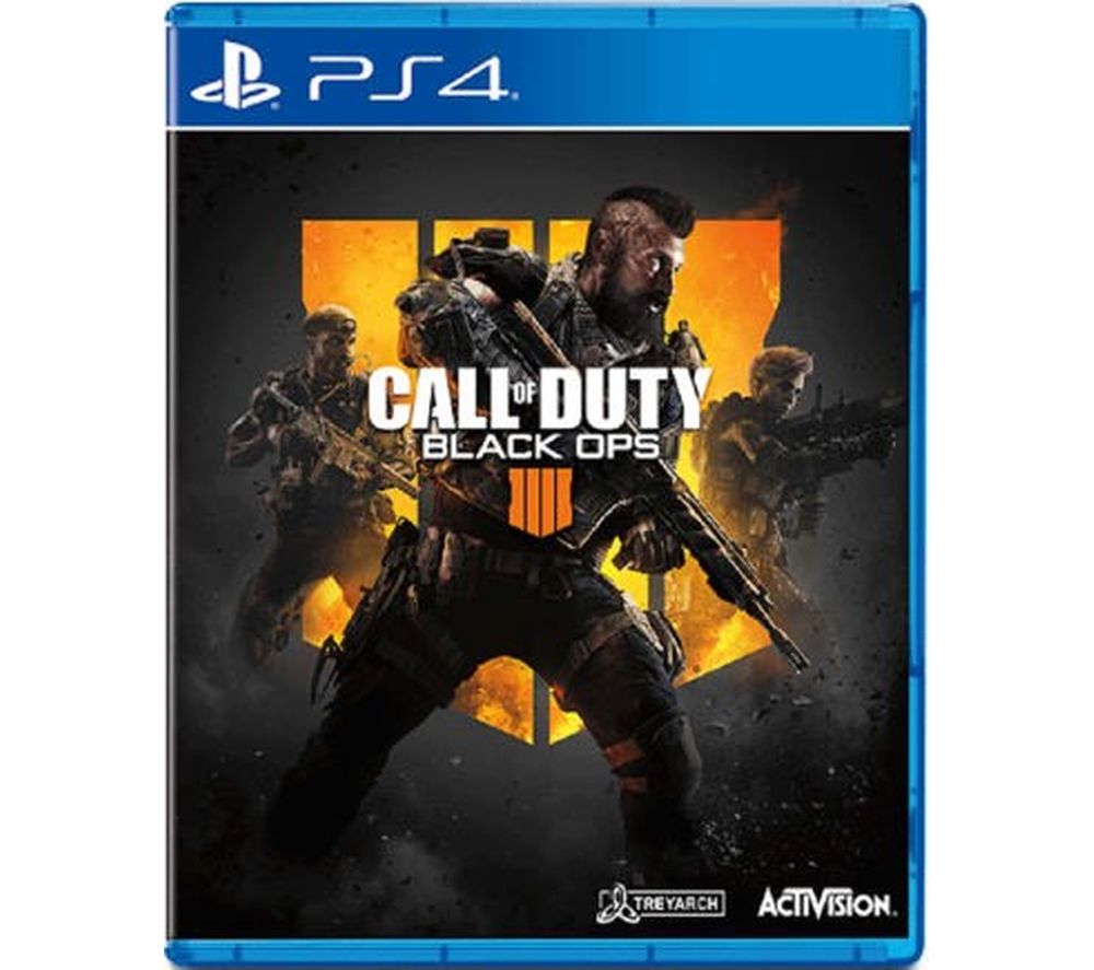 Buy PS4 Call of Duty: Black Ops 4 | Free Delivery | Currys