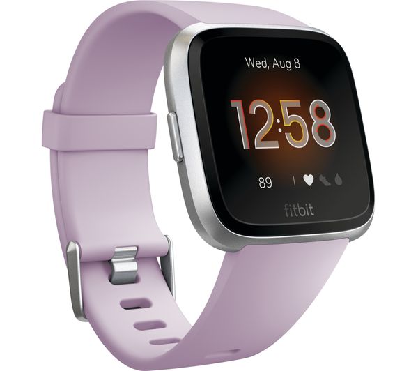 Lilac fitbit versa on sale