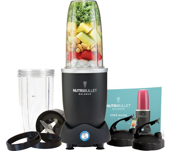 Buy NUTRIBULLET Balance Blender Black Free Delivery Currys