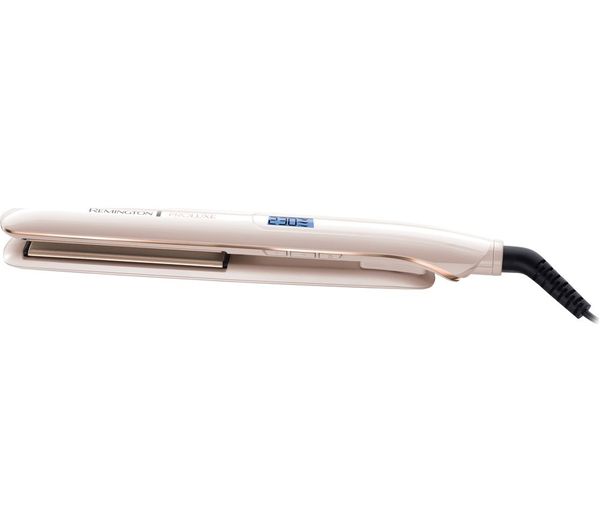 Remington Proluxe S9100 Hair Straightener White Rose Gold