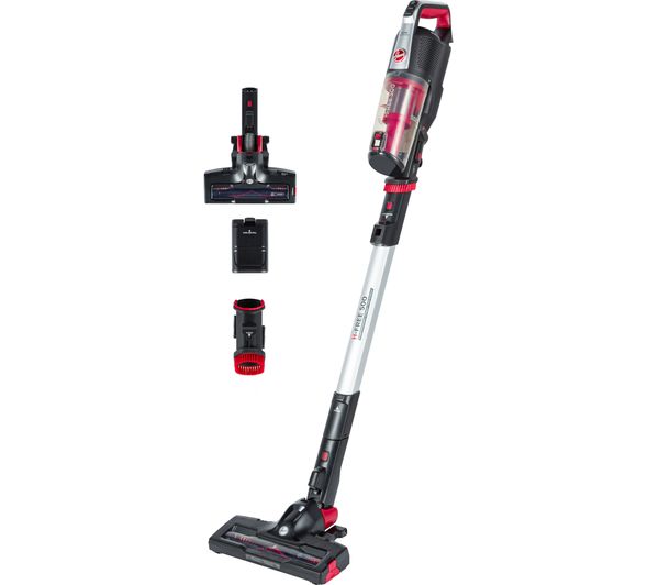 39400915 - HOOVER H-FREE 500 Home HF522BH Cordless Vacuum Cleaner - Red &  Black - Currys Business