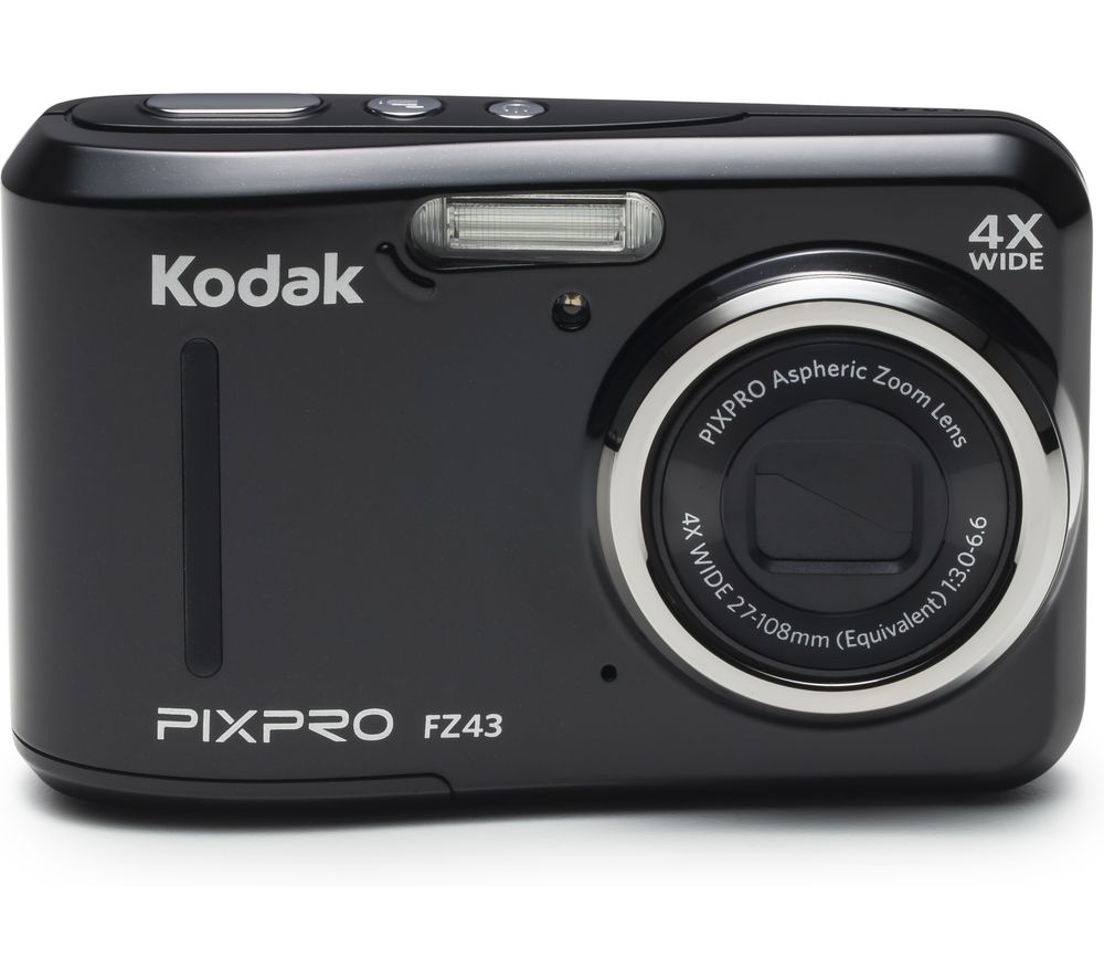 KODAK PIXPRO FZ43 Compact Camera Review