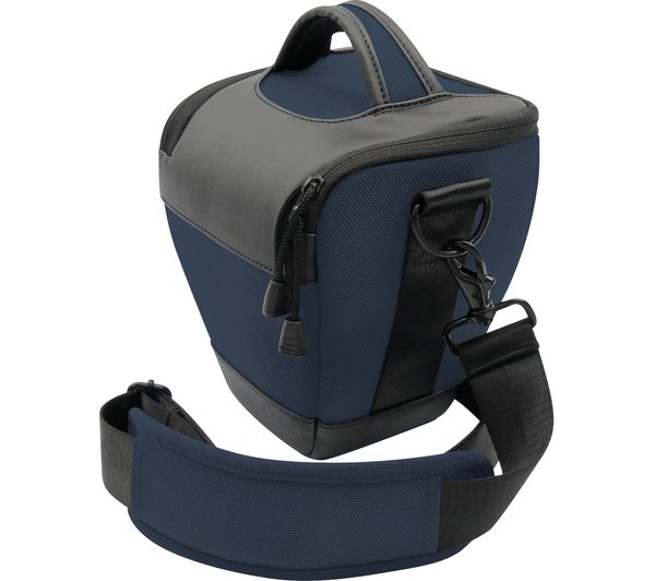 1575C002 - CANON HL100 DSLR Camera Holster Bag - Blue - Currys Business