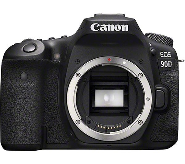 Image of CANON EOS 90D DSLR Camera - Body Only