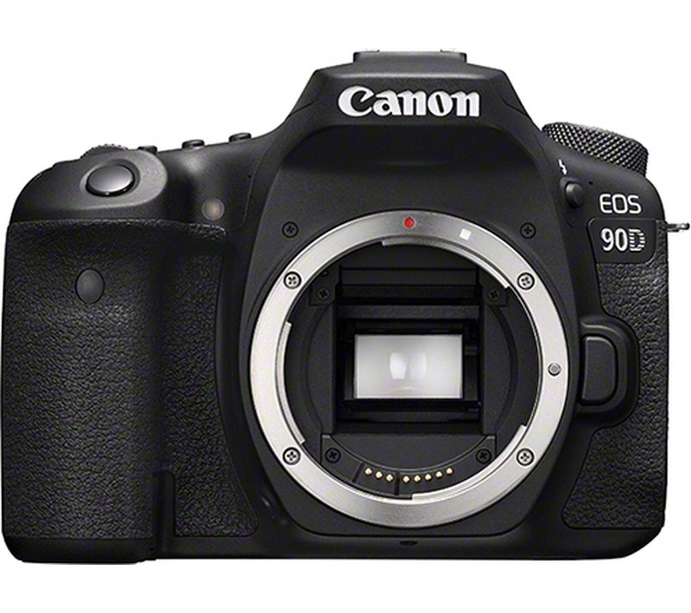 Canon EOS 90D DSLR Camera Review