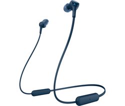 Extra Bass WI-XB400 Wireless Bluetooth Earphones - Blue