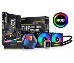 PC SPECIALIST Intel® Core¿ i9-9900K Processor, Asus TUF Z390-PLUS