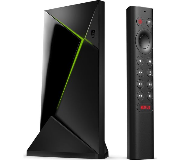 NVIDIA SHIELD TV PRO 4K Media Streaming Device - 16 GB