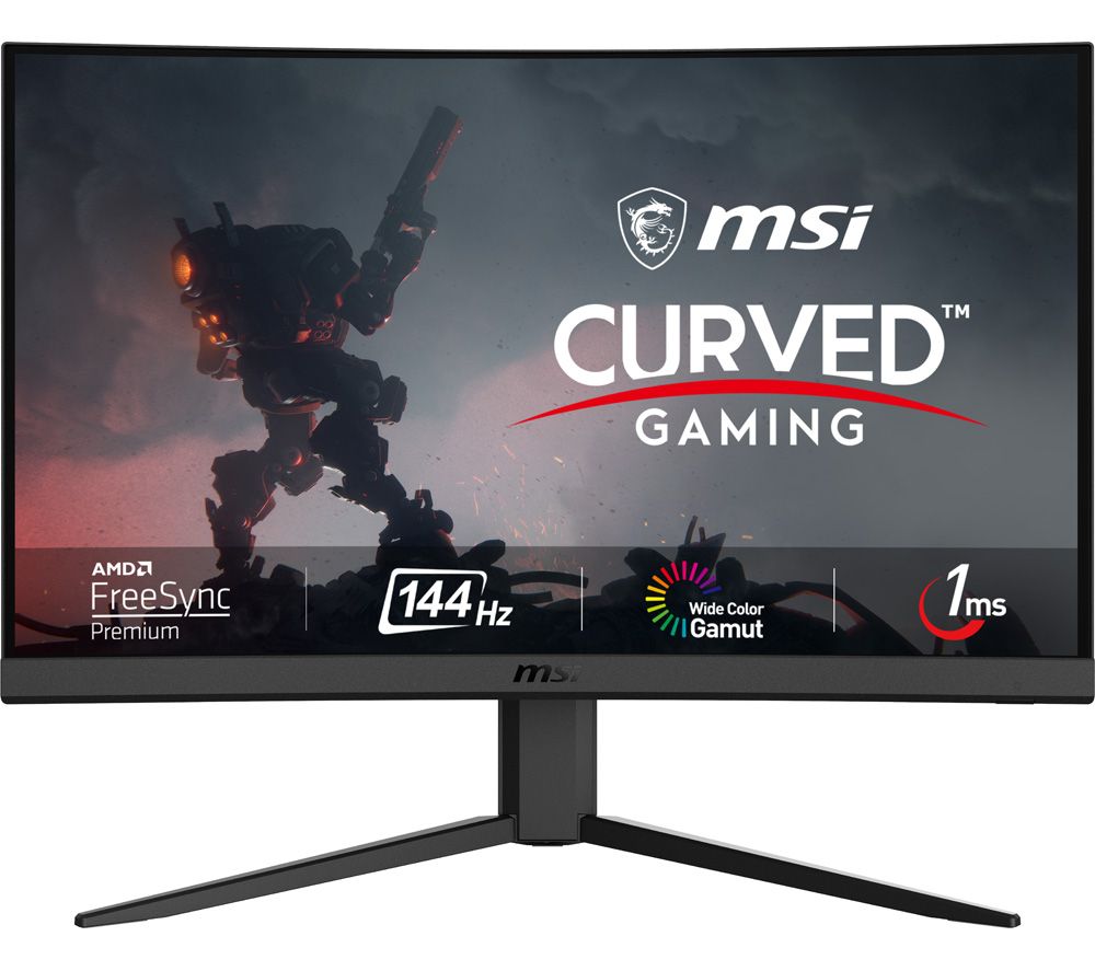 MSI Optix G24C4 Full HD 24" Curved LED Gaming Monitor review