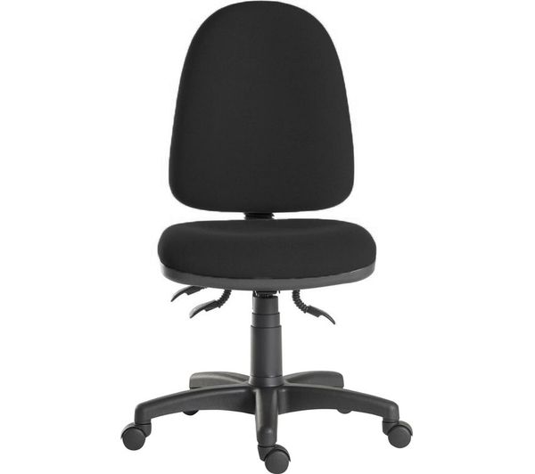 Teknik Ergo Trio Fabric Operator Chair Black