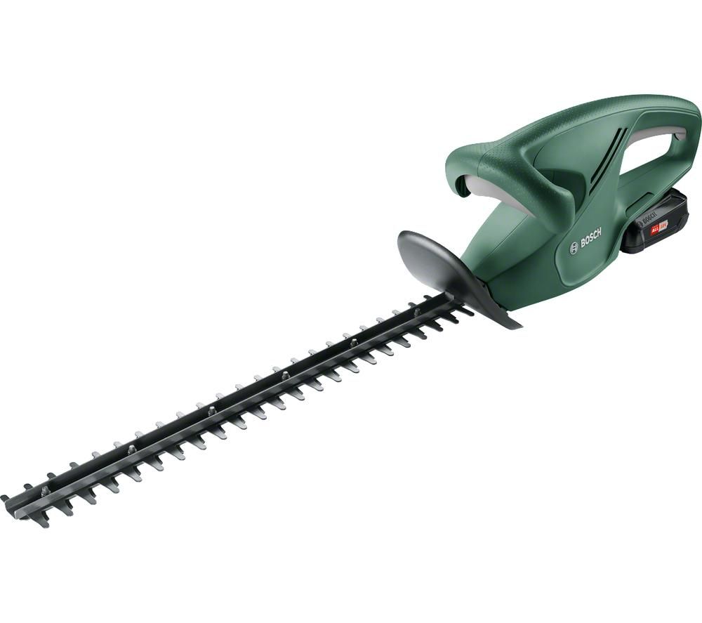 BOSCH EasyHedgeCut 18-45 Cordless Hedge Trimmer Review