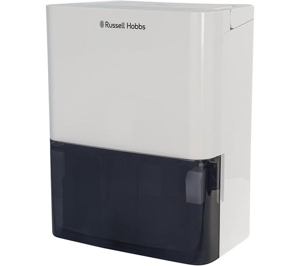 Russell Hobbs Rhdh1001 Portable Dehumidifier White