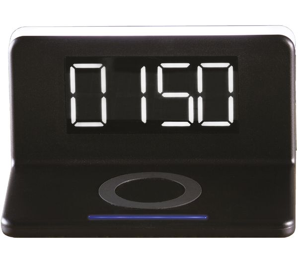 Daewoo Avs1369 Qi Wireless Charging Alarm Clock Black Silver Free Delivery Currys - Phone Charging Alarm Clock Radio Daewoo Avs1369 Qi Wireless Charging Alarm Clock Black Silver Free Delivery Currys - Phone Charging Alarm Clock Radio