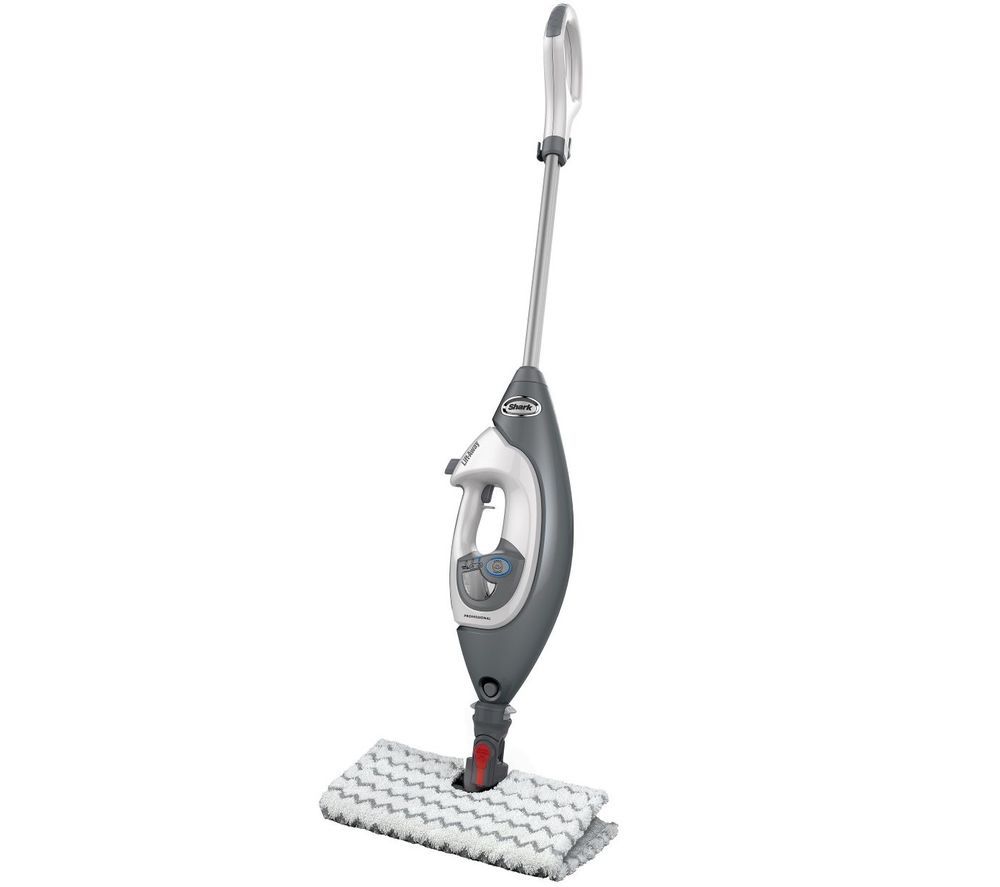 Steam Cleaners Buy SHARK Floor Mop & Lift-Away S6005UK Steam Mop - Grey & White | Free  Delivery | Currys