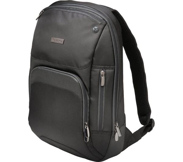 Kensington Triple Trek 14 Laptop Backpack Black