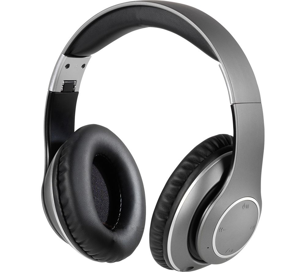 HighQ Sense Wireless Bluetooth Headphones - Silver