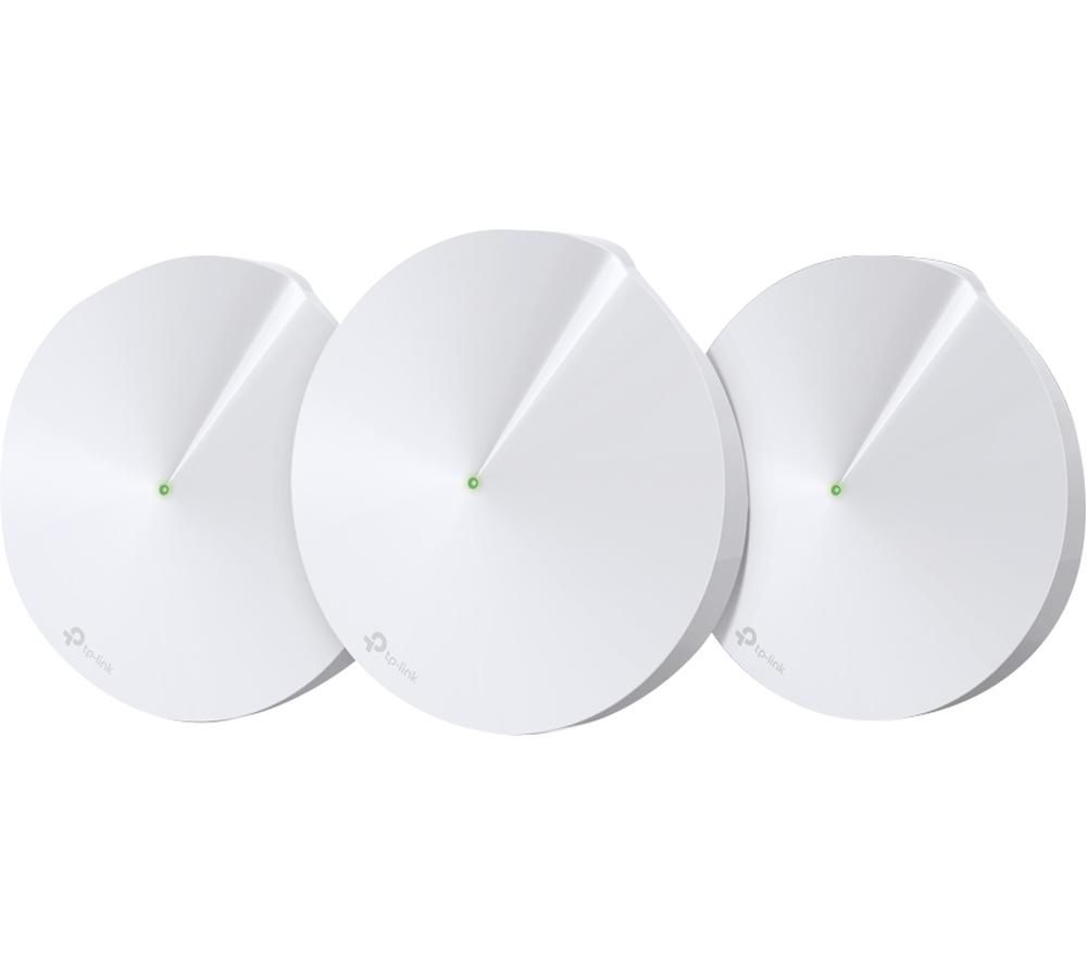 Deco M9 Plus Whole Home WiFi System - Triple Pack