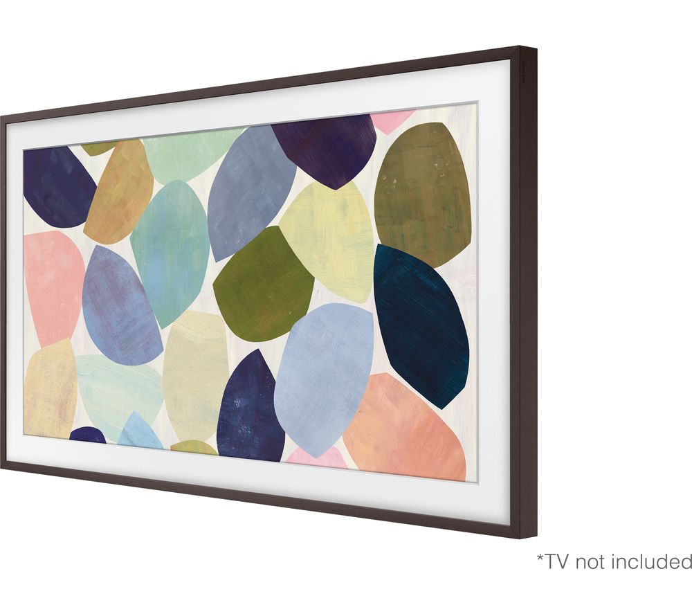 SAMSUNG 75" Customisable Frame Bezel - Brown Plastic