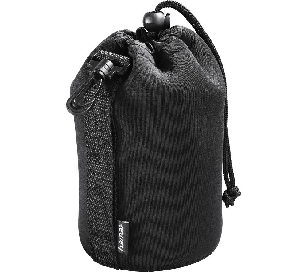 Buy HAMA 126695 Lens Case - Black | Free Delivery | Currys