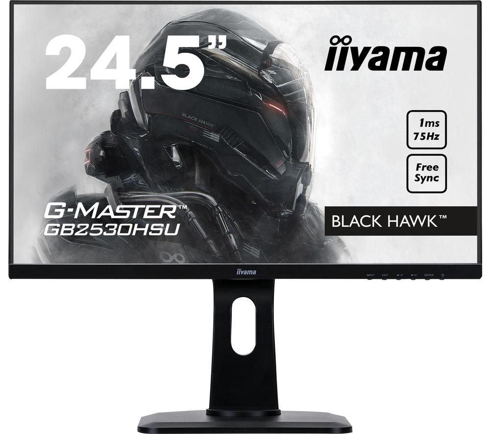 IIYAMA G-MASTER Black Hawk G2530HSU-B1 Full HD 24.5
