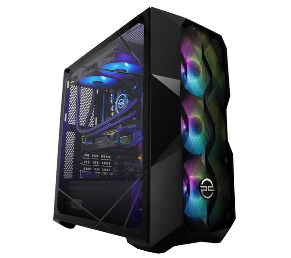 PCS D1872170 PC SPECIALIST Tornado A7 Gaming PC AMD Ryzen 7