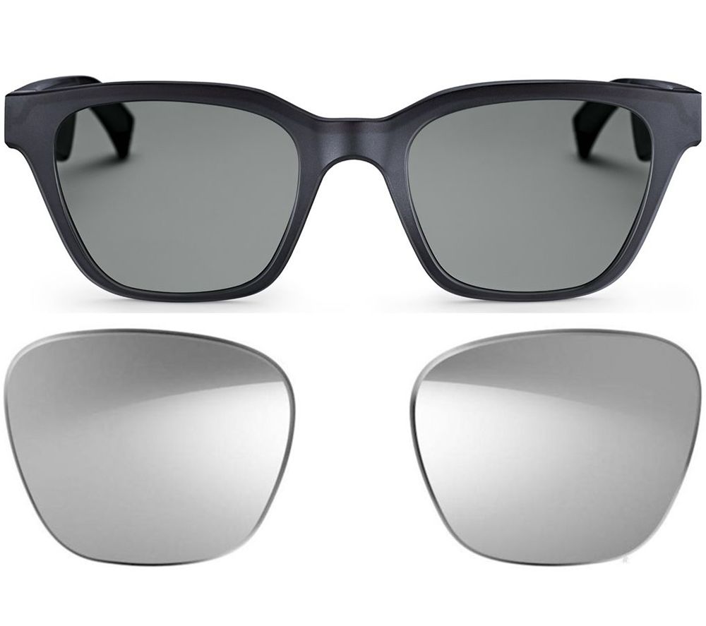 Buy BOSE Frames Alto Audio Sunglasses & Mirrored Silver Lenses Bundle
