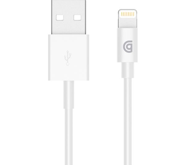 GP007WHT GRIFFIN GP007WHT USB to Lightning Cable 3 m Currys