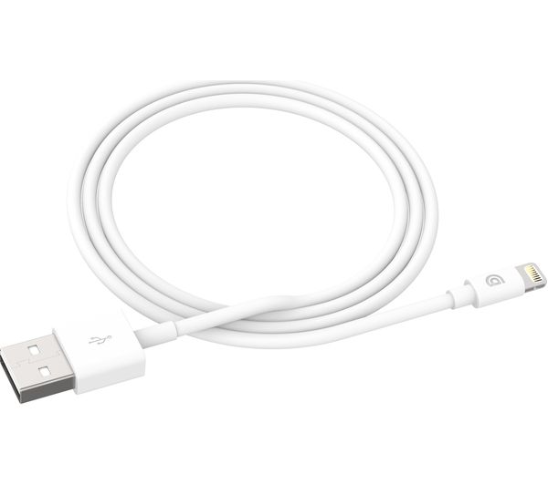 GP-007-WHT - GRIFFIN GP-007-WHT USB to Lightning Cable - 3 m - Currys ...