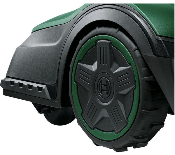 Buy BOSCH Indego S+ 500 Cordless Robot Lawn Mower Black & Green