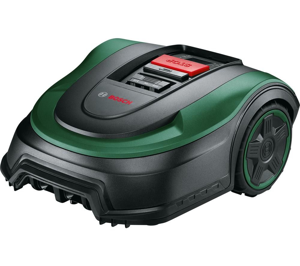 Indego S+ 500 Cordless Robot Lawn Mower - Black & Green