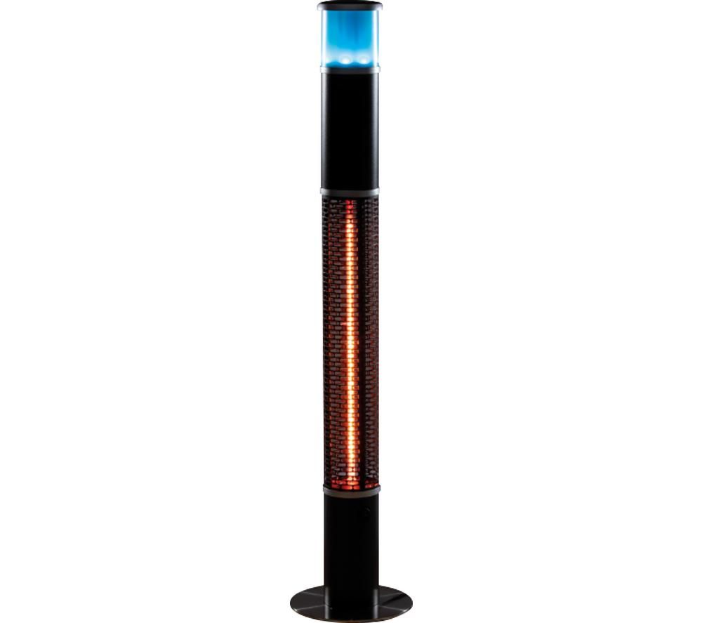 HEA1788 Tower Heater with Bluetooth Speaker - Black