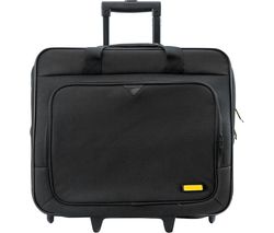 TAN1901V2 15.6" Laptop Rolling Case - Black