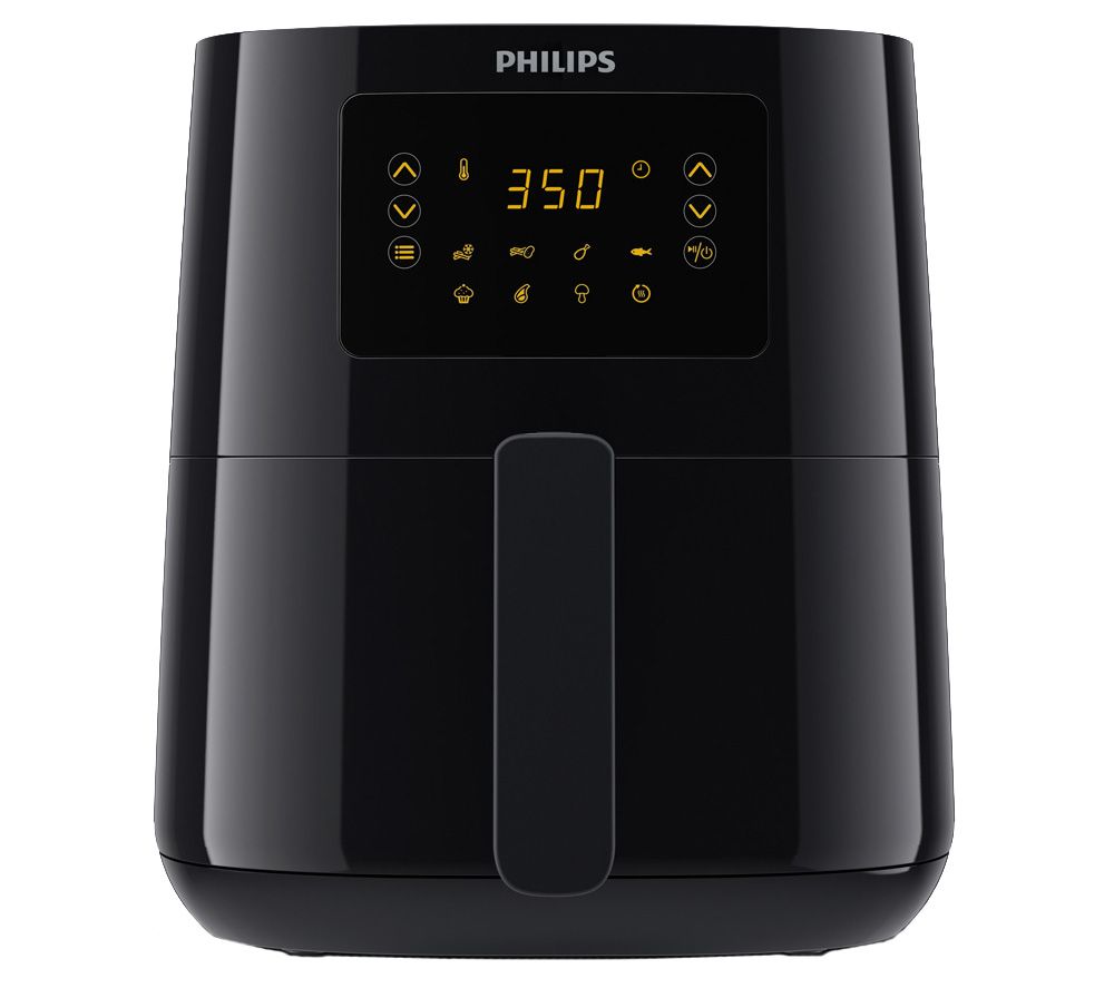 PHILIPS HD9252/91 Air Fryer - Black