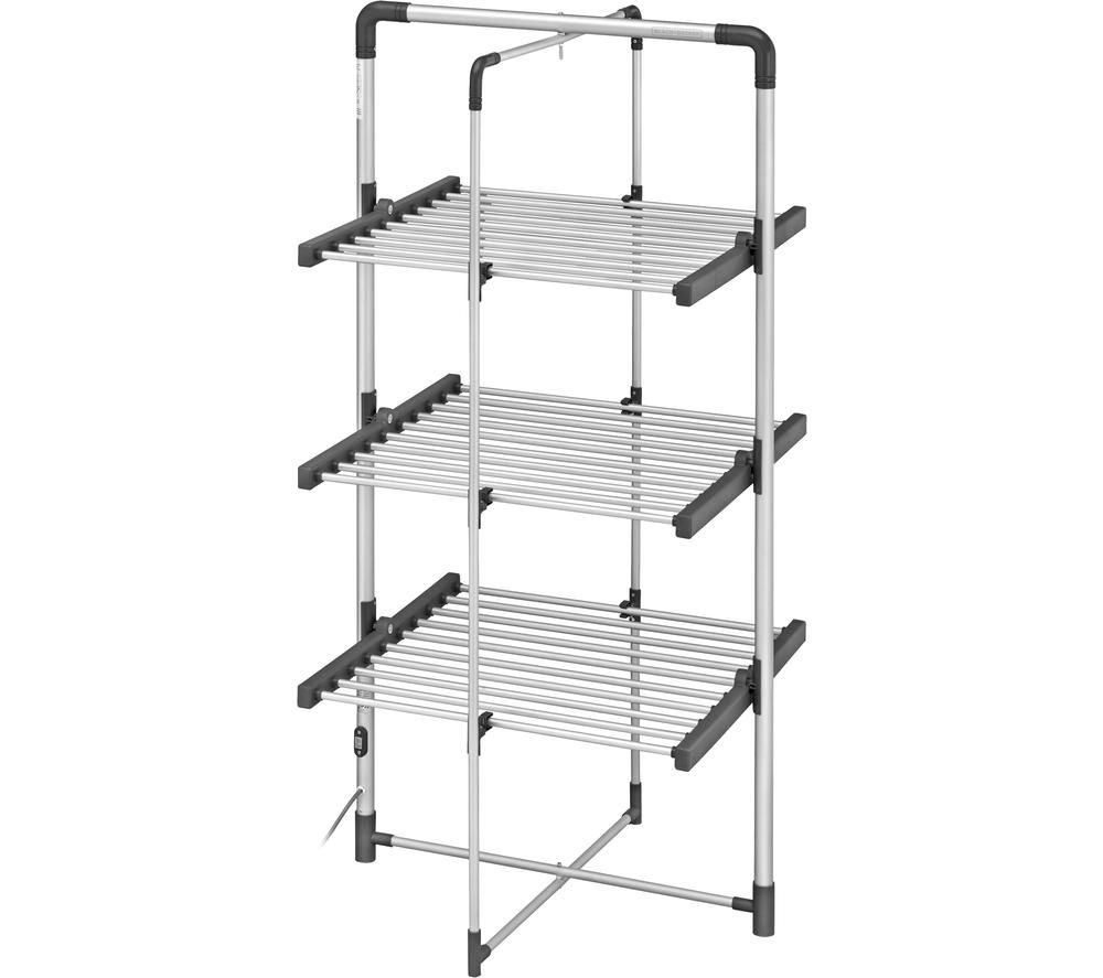BLACK DECKER 63099 Heated Clothes Airer, Black review