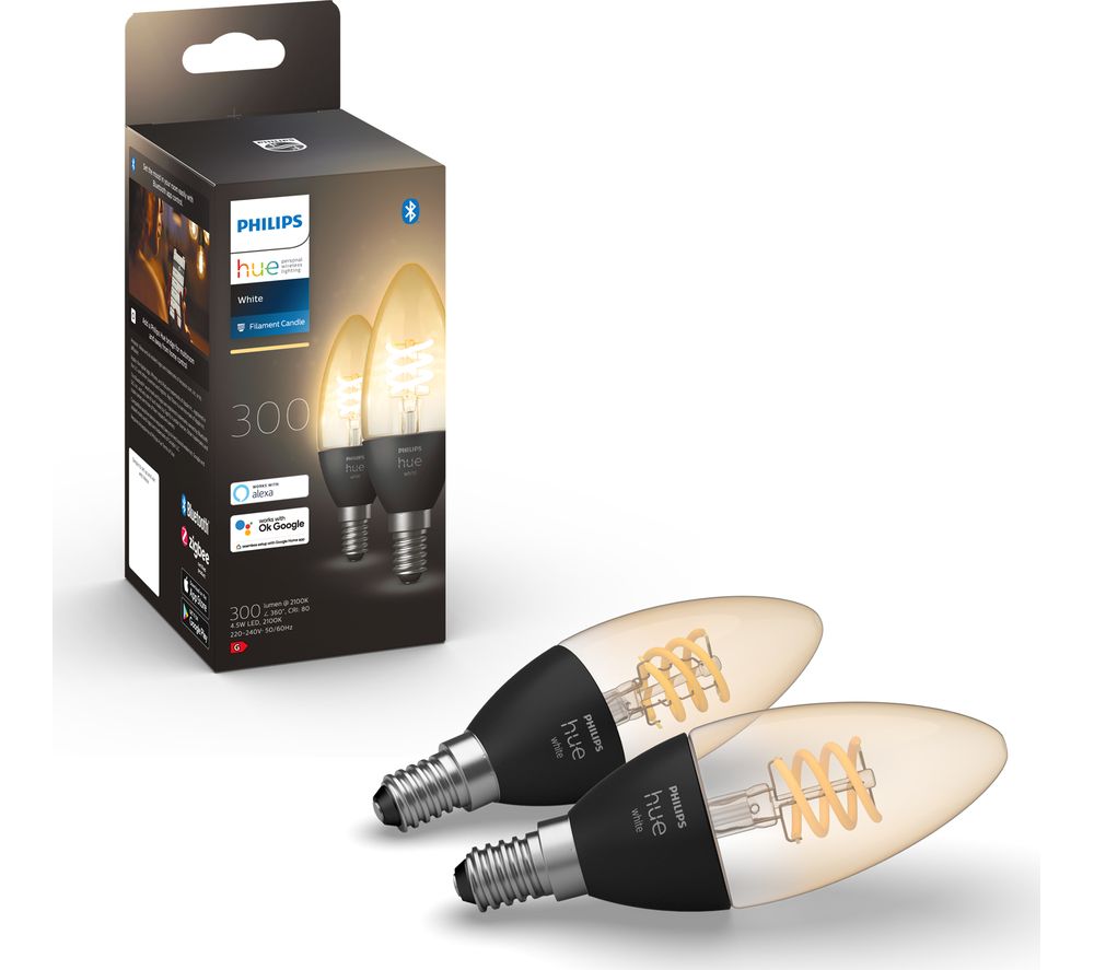 PHILIPS HUE Filament Bluetooth Candle LED Bulb review