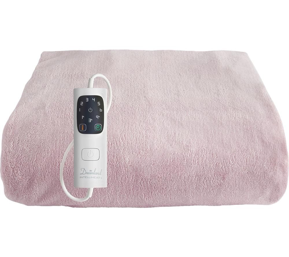 DREAMLAND 16708 Relaxwell Luxury Heated Throw - Large