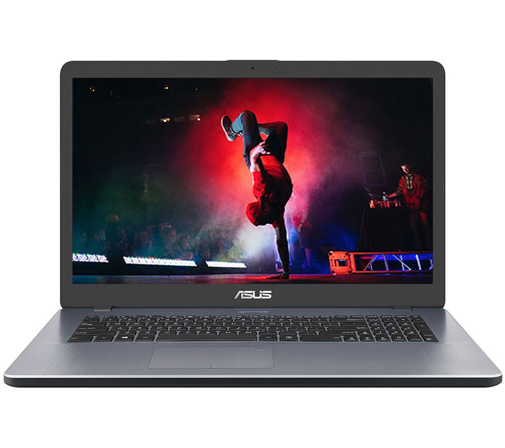 ASUS VivoBook X705MA 17.3" Laptop - Intel® Pentium™ Silver, 1 TB HDD, Grey