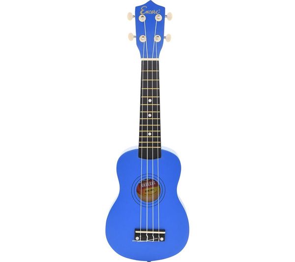 Encore Euk10bl Acoustic Ukulele Blue