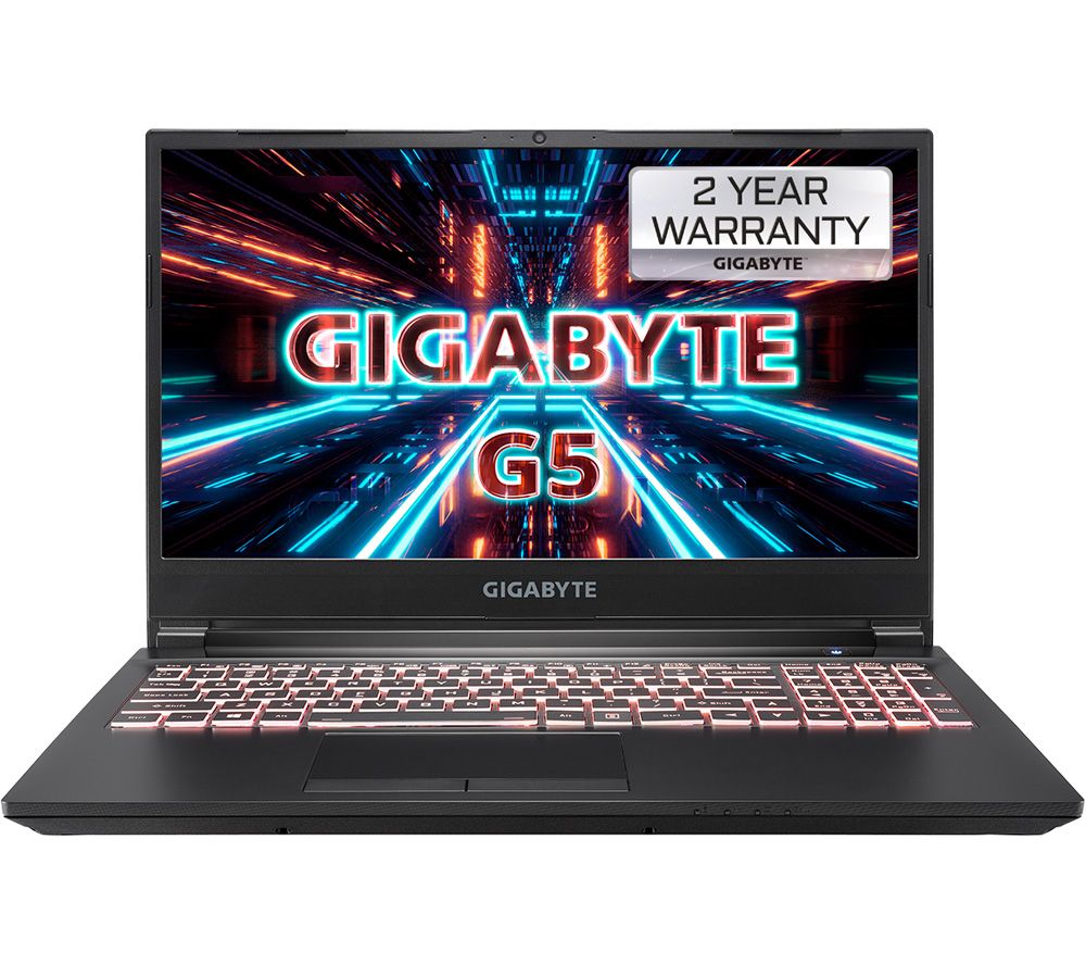 GIGABYTE G5 15.6" Gaming Laptop - Intel® Core™ i5, RTX 3060, 512 GB SSD