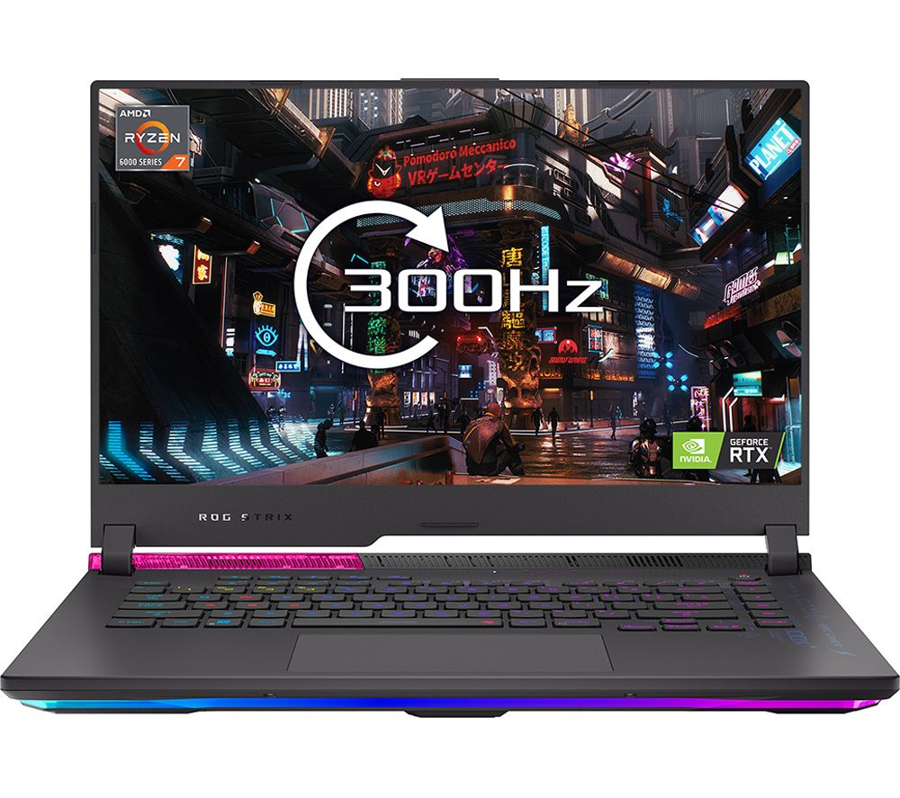 ROG STRIX G15 15.6" Gaming Laptop - AMD Ryzen 7, RTX 3070 Ti, 1 TB SSD