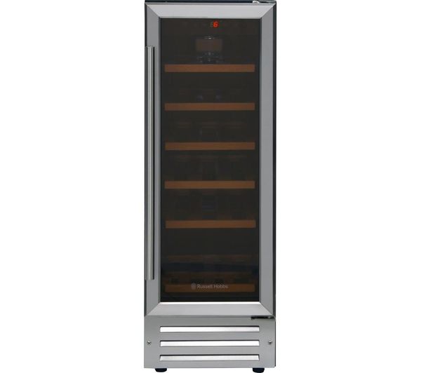 Russell Hobbs Rhbi18wc1ss Wine Cooler Stainless Steel