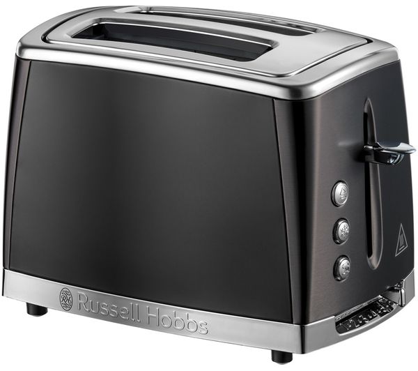 Image of RUSSELL HOBBS 26150 2-Slice Toaster - Black