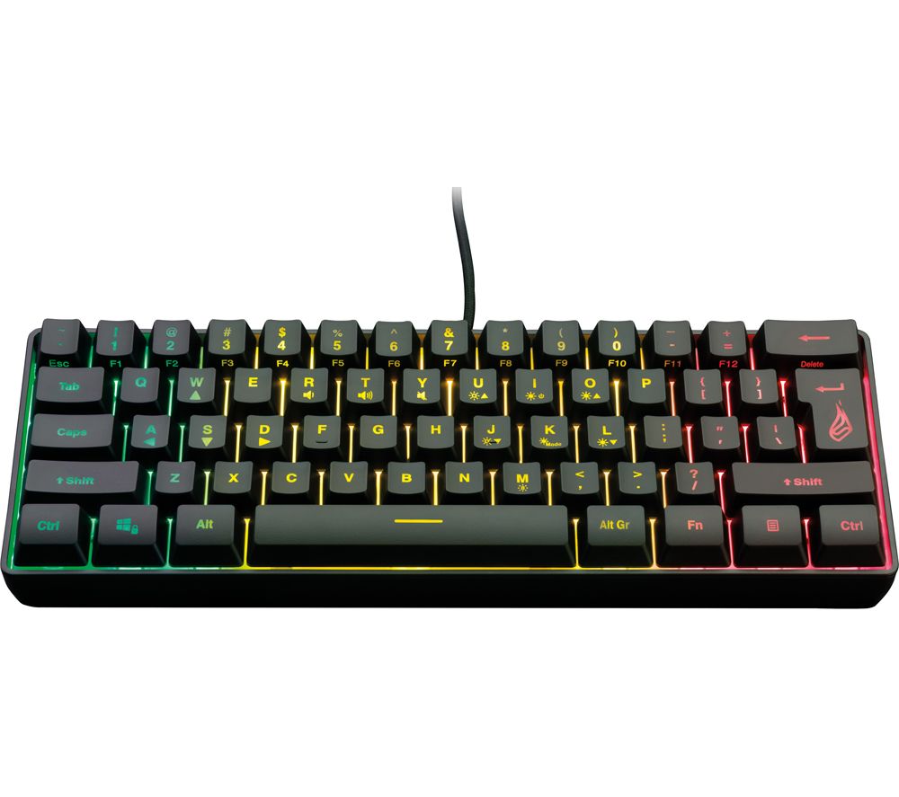 KingPin X1 Gaming Keyboard - Black