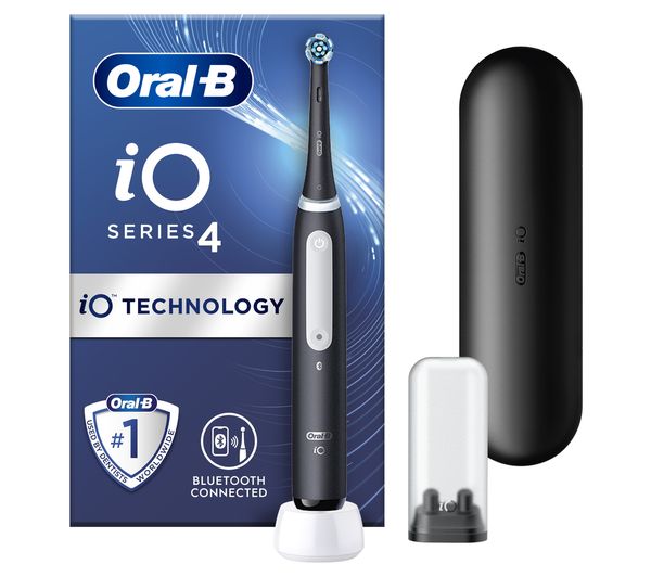 Oral B Io 4 Electric Toothbrush Black