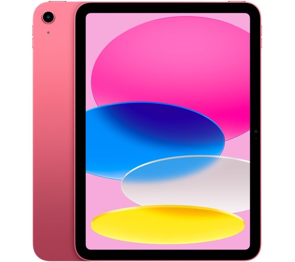 10.9" iPad Cellular (2022) - 256 GB, Pink